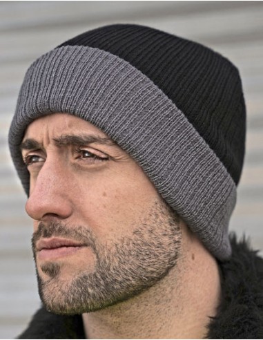 KOR-KXST-Two-Tone Beanie